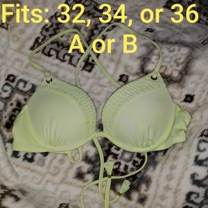 Victoria's secret push up bikini top